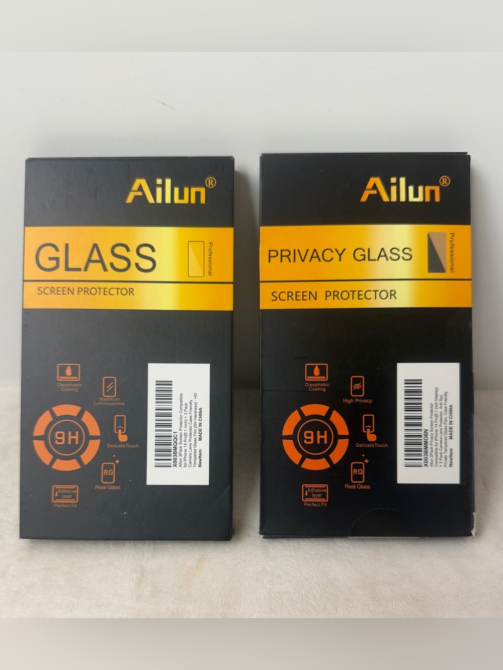 Ailun 3 Pack Tempered Glass Screen Protector